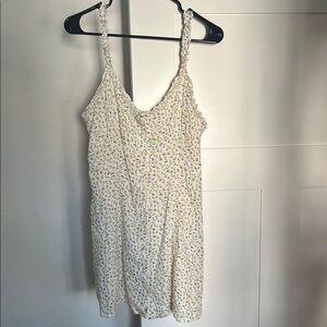 Lottie Moss Floral Sundress